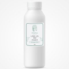 Limon Çimi Yağı (Cymbopogon Martini) 1 Litre