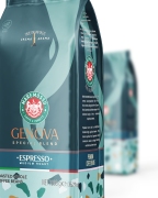 Espresso Genova Blend (Çekirdek veya Öğütülmüş) Kahve 1 Kg.