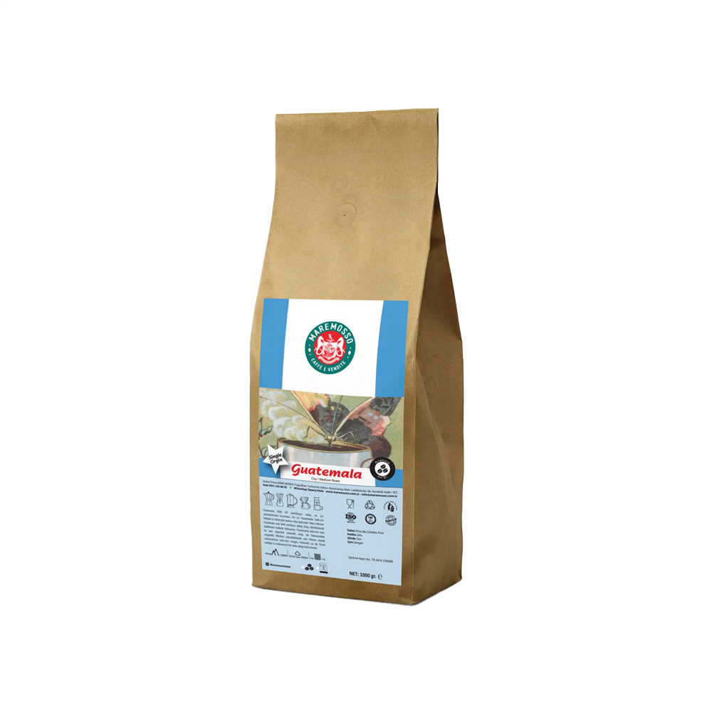 Guatemala SHB EP Huehuetenango Grain Pro Yöresel Filtre Kahve 1 Kg.