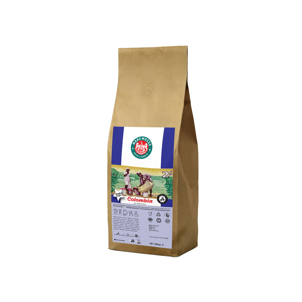 Colombia Supremo Yöresel Filtre Kahve 1 Kg.