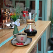 6 CUP CHEMEX TİPİ CAM KAHVE DEMLEME EKİPMANI 800 ML