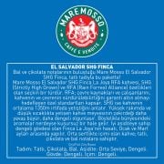 El Salvador SHG Finca Yöresel Filtre Kahve 250 Gr.