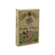 Coffee Filters No:4 Filtre Kahve Kağıdı 80'Li Paket