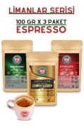 Espresso Limanlar Serisi 100gr x 3 Pa