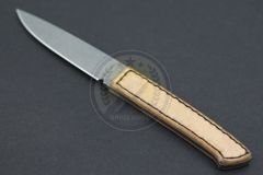 Deri Sap N690 Paslanmaz Çelik Av Bıçağı