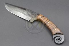 5160 Makas Dövme Özel Av Bıçağı