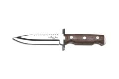 Bora 426 CB Jackal Testereli Ceviz Saplı Bıçak