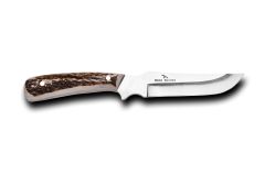 Bora 307 B Hawk Geyik Boynuzu Saplı Bıçak