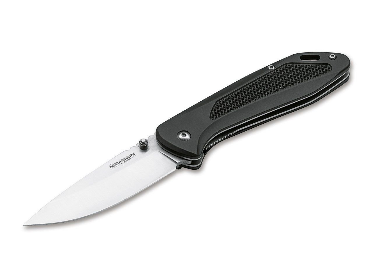 Böker Magnum Advance Checkering Black Çakı