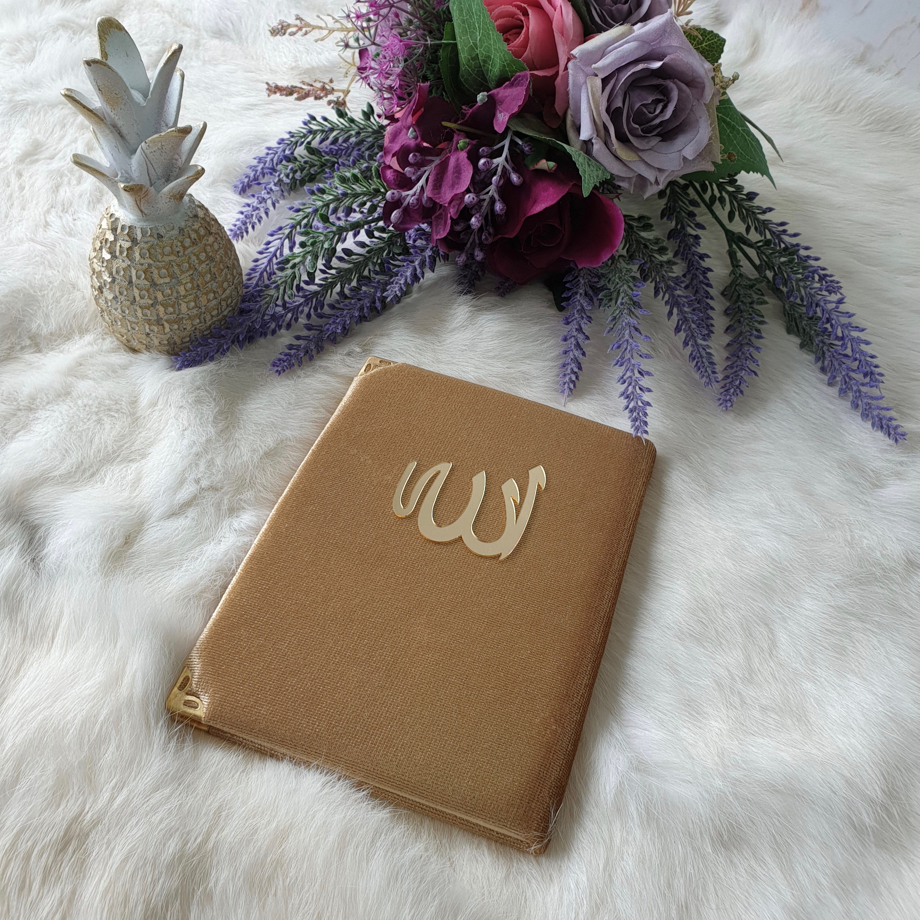 Çanta Boy Kadife Kaplı Lafızlı Yasin (50 Adet)