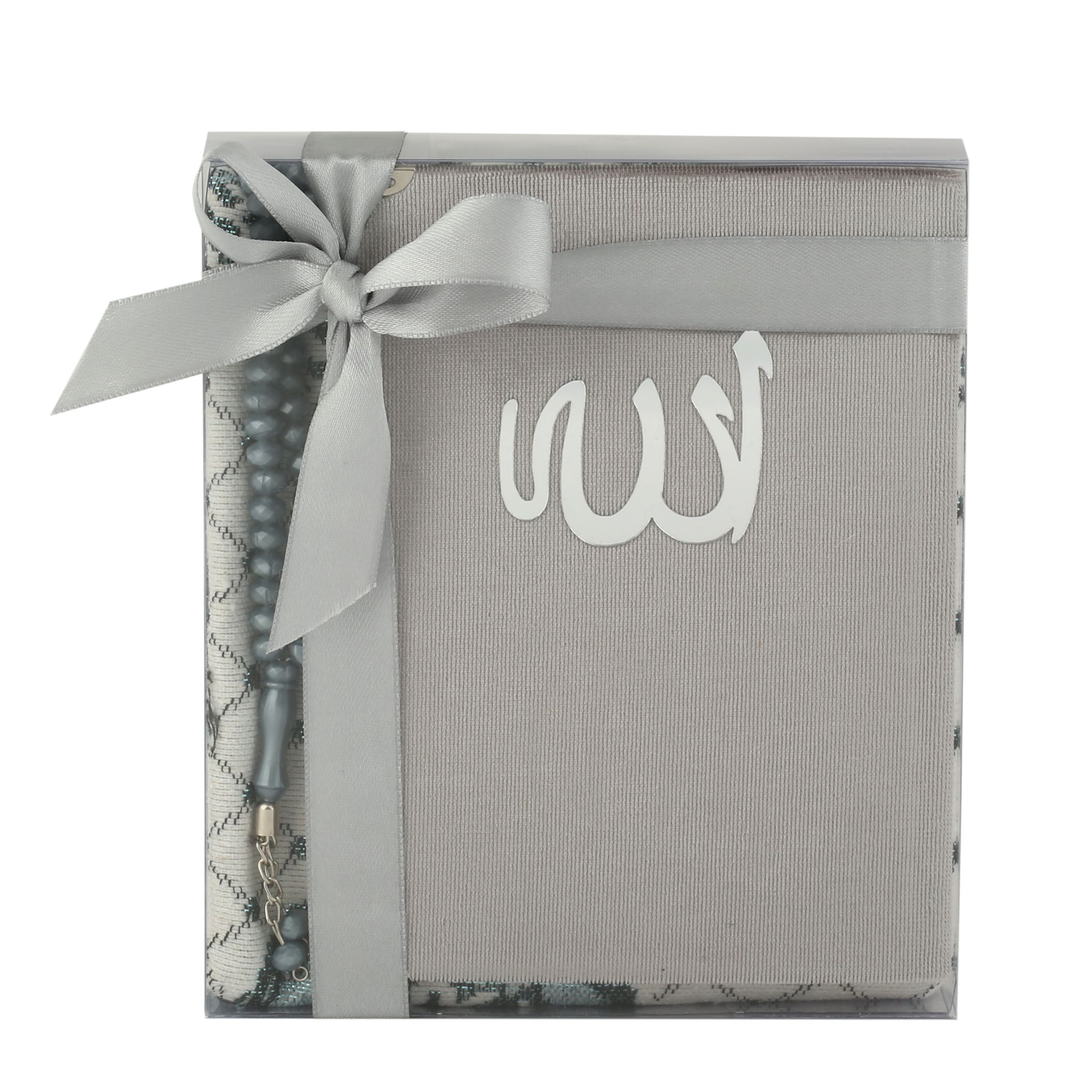 Hediyelik Yasin Seccade Tesbih Seti (25'li)