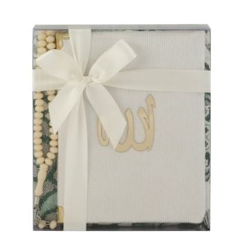 Hediyelik Yasin Seccade Tesbih Seti (25'li)