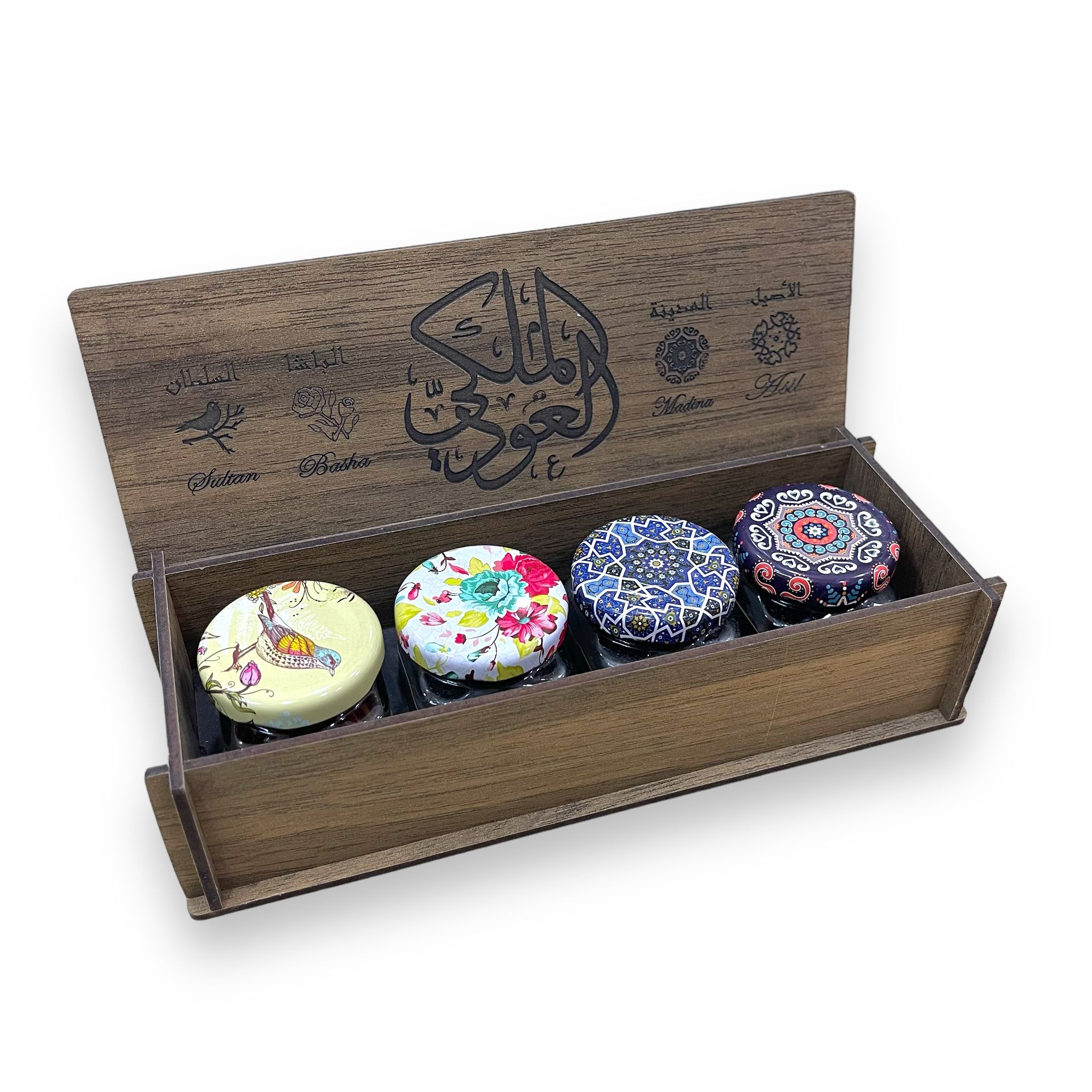 10 Gr. Oud El Melik Buhur 4'Lü