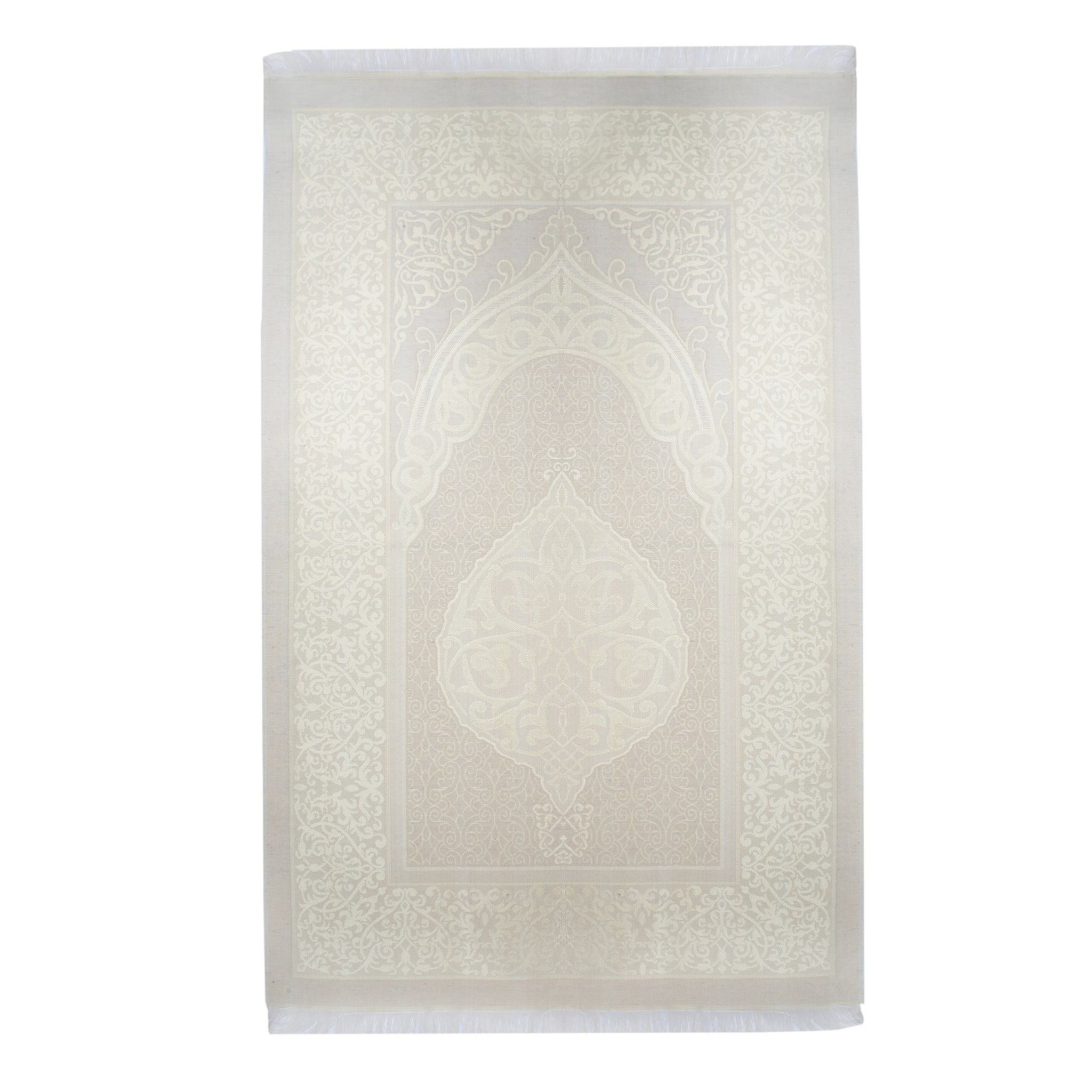 17x17x8 Cm Camlı Seccade Kuran-ı Kerim Tesbih Kutusu