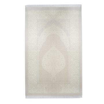 17x17x8 Cm Camlı Seccade Kuran-ı Kerim Tesbih Kutusu