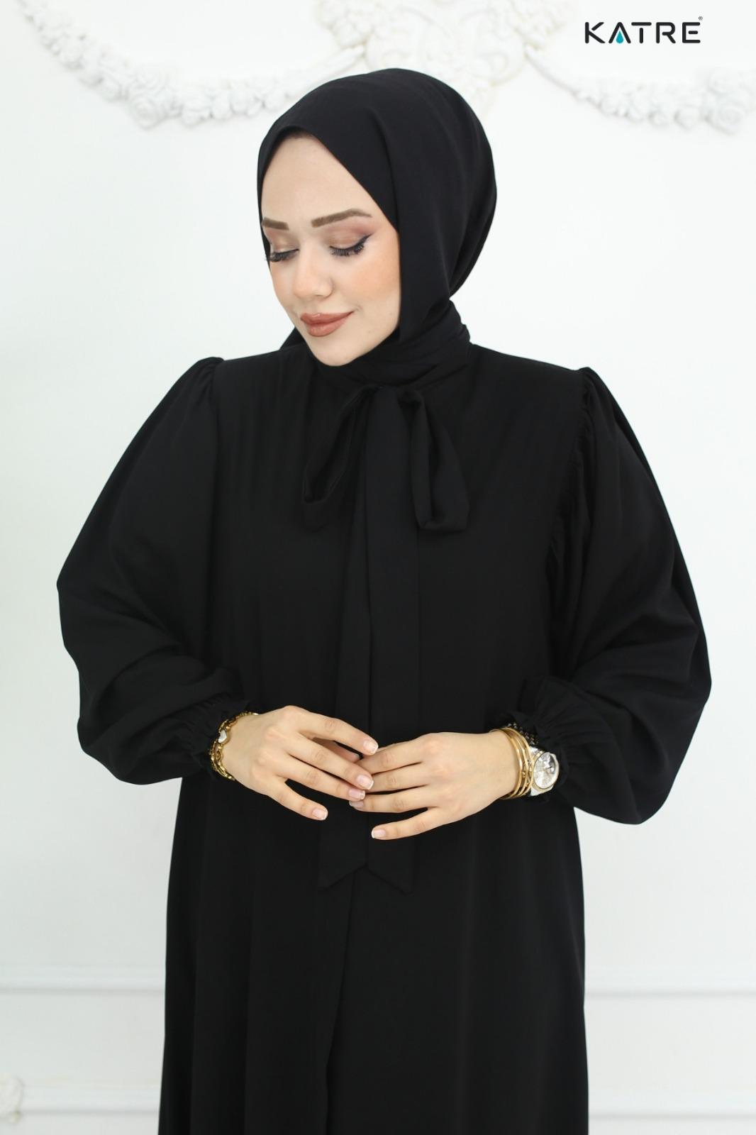 Katre Medine İpeği Ferace