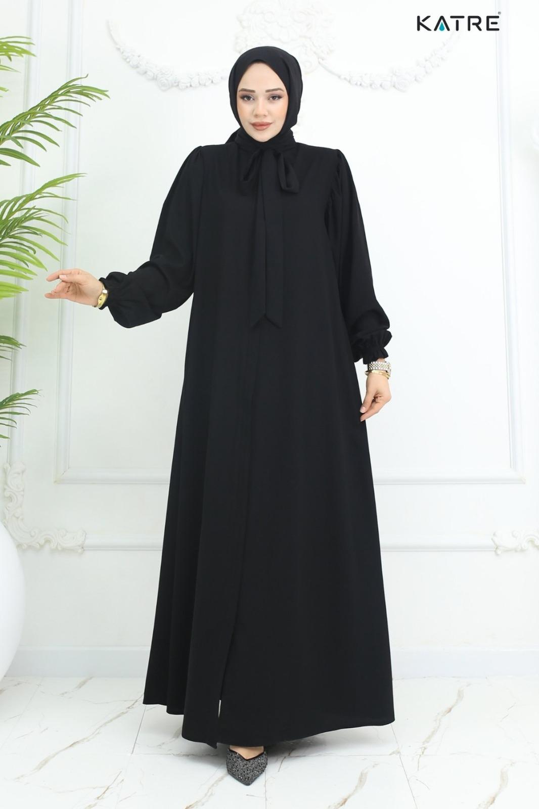 Katre Medine İpeği Ferace