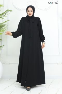 Katre Medine İpeği Ferace