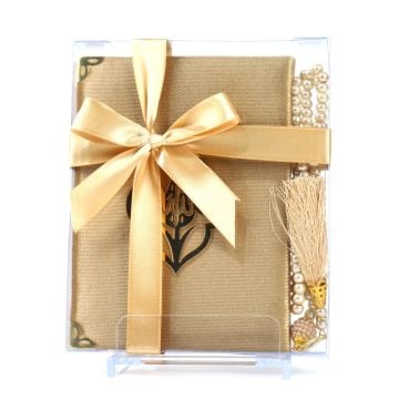 Hediyelik Yasin Kitabı Ve Tesbih Seti 50'Li