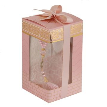 With Love Serisi Seccade Tesbih Seti 36'Lı