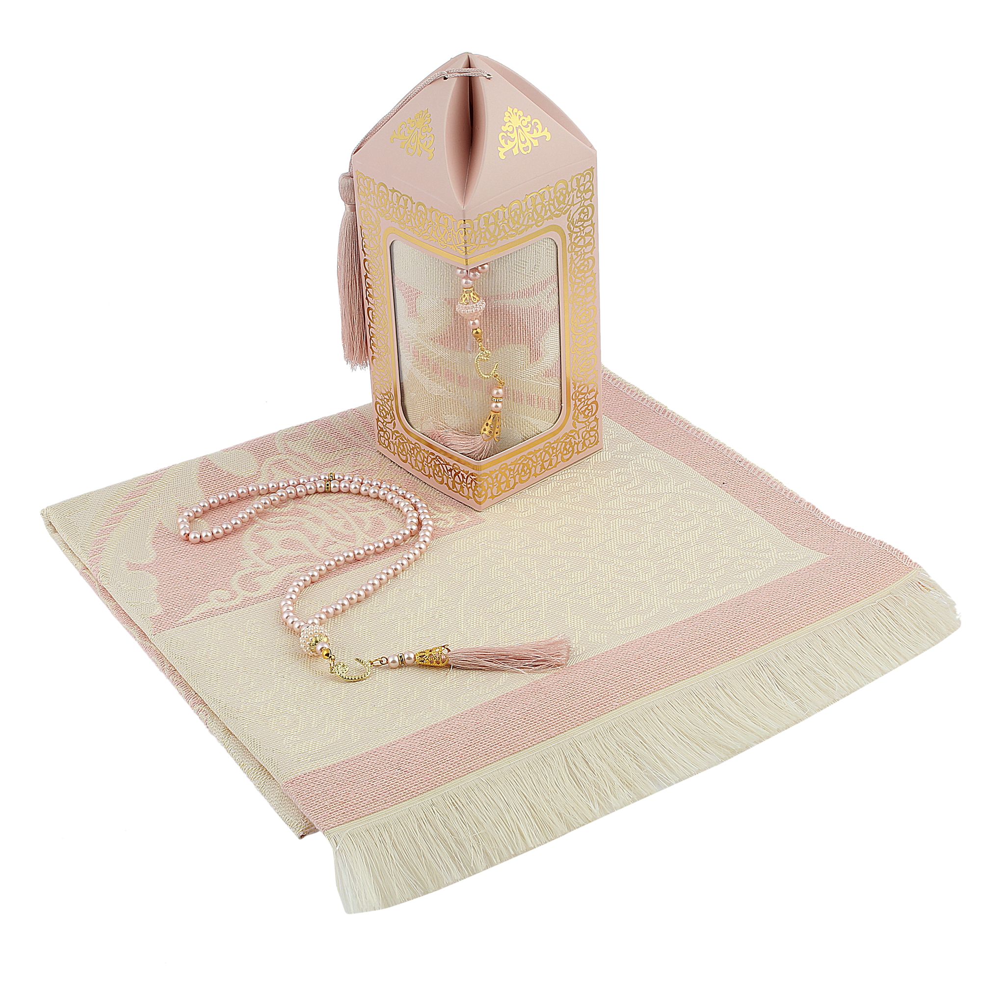 Bade Serisi Seccade Tesbih Seti 48'Li