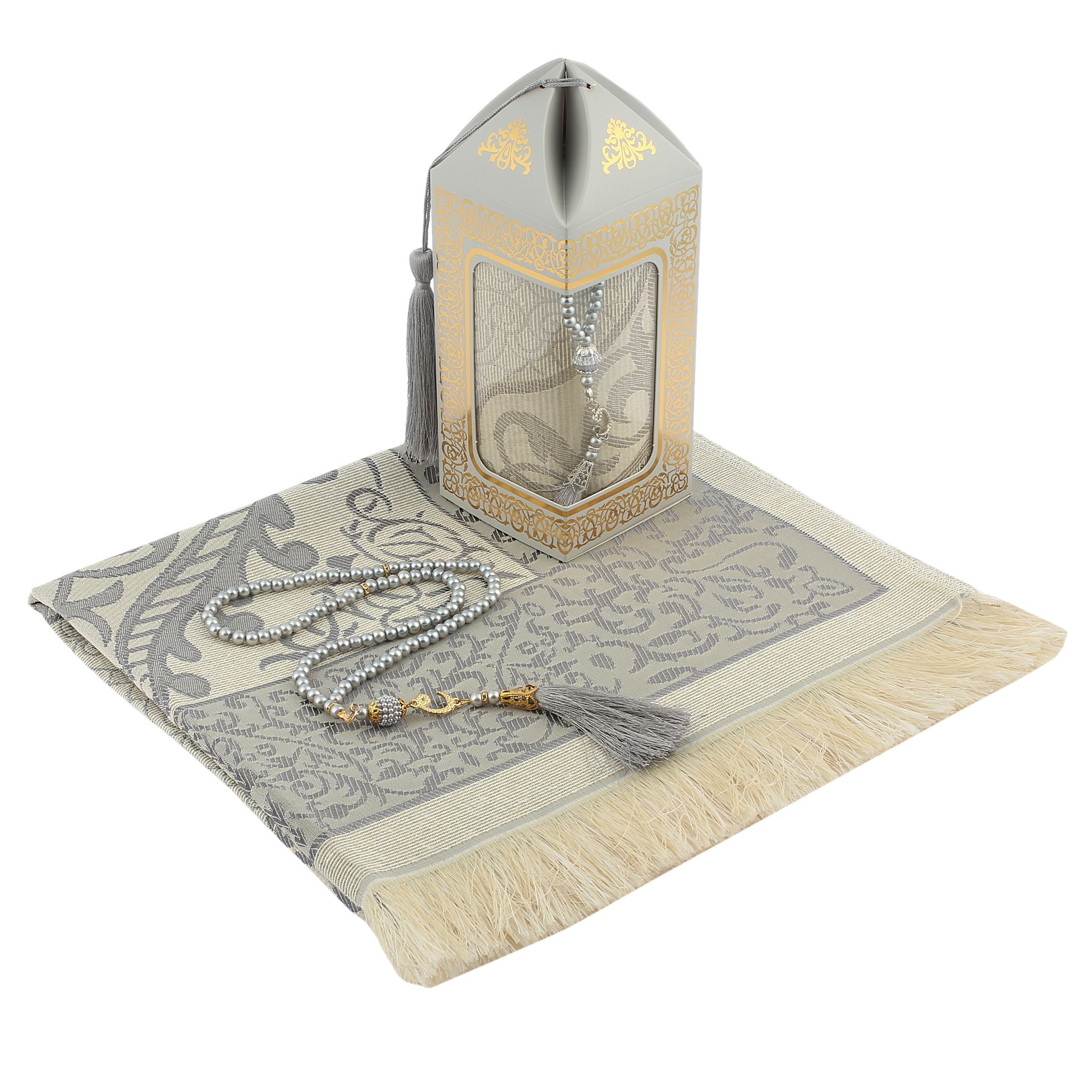 Bade Serisi Seccade Tesbih Seti 48'Li