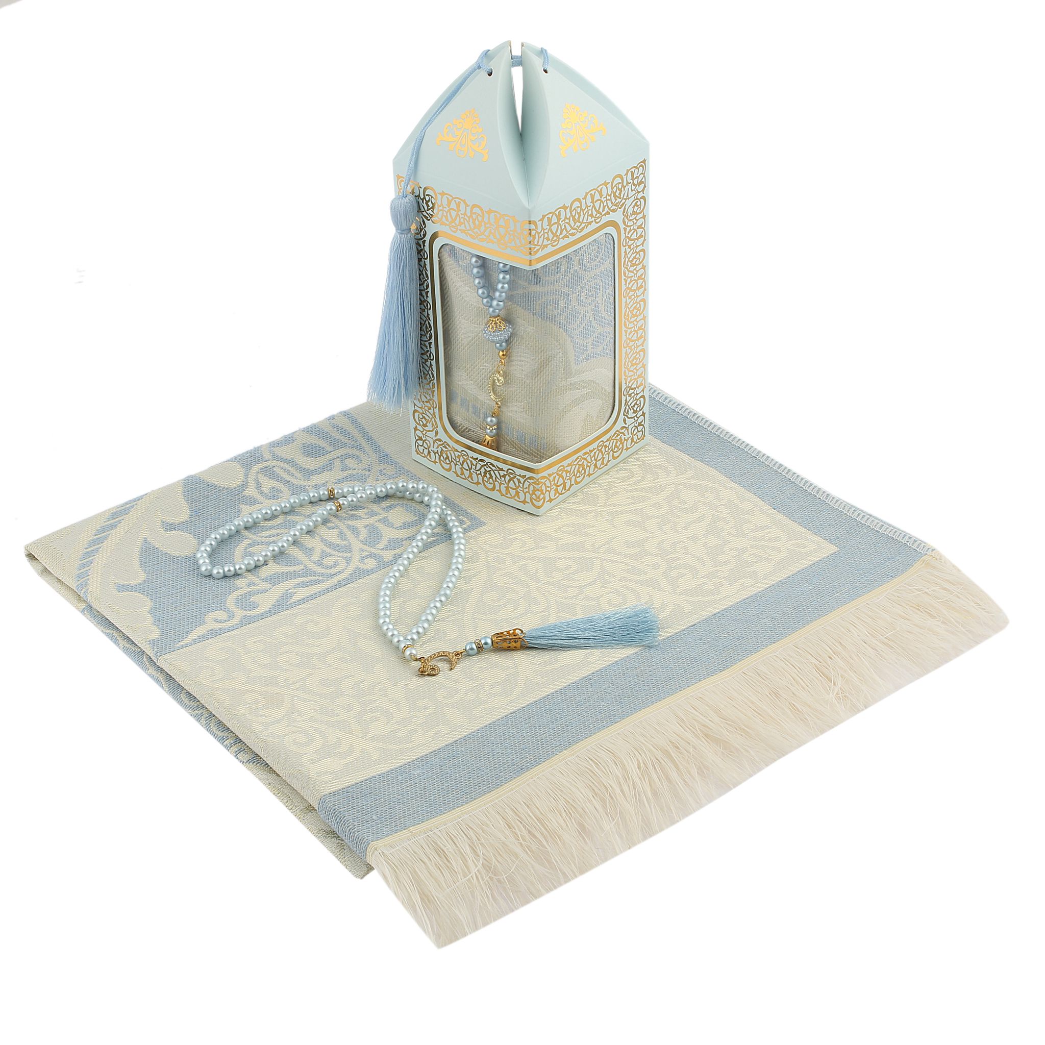 Bade Serisi Seccade Tesbih Seti 48'Li