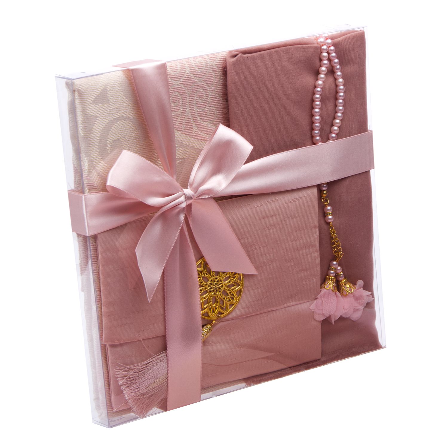 Rose Serisi Seccade Eşarp Seti 27 'Li