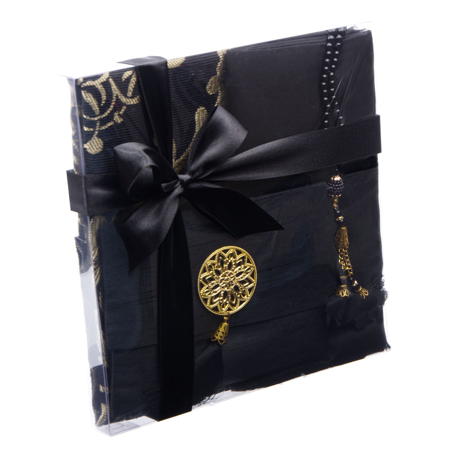 Rose Serisi Seccade Eşarp Seti 27 'Li