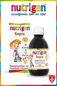 Nutrigen Supra Multivitamin Şurup - 200 ml
