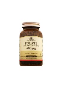 Solgar Folate 400 mg 50 Tablet 033984019409