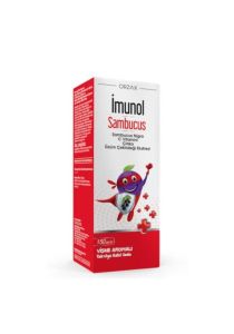 İmunol Sambucus Şurup 150 ml 8697595872635