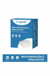 B-Good Mini Nebulizatör Cihazı 6971066426384