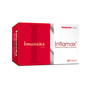 Inflamax 60 Kapsül Curcumin