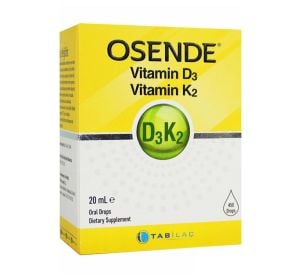 Osende Vitamin D3 K2 Damla 20 ml 8680133000959