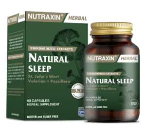 Nutraxin Naturel Sleep 60 Kapsül