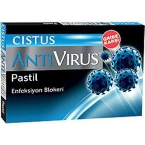 Cistus Antivirus Pastil 10 Adet 8699293110491