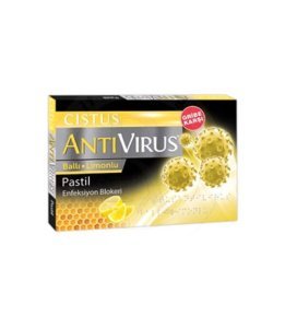 Cistus Antivirus Ballı Limonlu Pastil 10 Adet 8699293110576