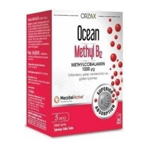 Ocean Methyl B12 Sprey 1000 mcg 5 ml 8697595871973