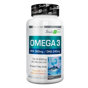 Suda vitamin Omega-3 100 Softgels 8681571351931