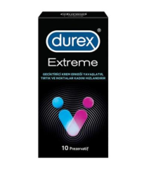 Durex Extreme 10'lu Prezervatif