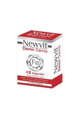 Newvit Demir Damla 2 X 50 ml