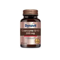 Dynavit Coenzyme Q10 200 Mg 30 Yumuşak Kapsül 200 mg