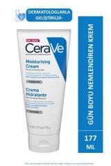 Cerave Nemlendici Krem Kuru Ciltler Seramid ve Hyalüronik Asit İçerikli 177 ml 3337875598996