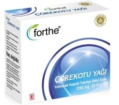 Forthe Forthe Çörek Otu Yağı 30 Kapsül