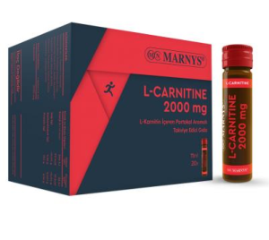 Marnys Sıvı L-carnitine 2000 Mg 20 Flakon