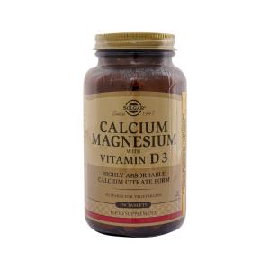 Solgar Calcium Magnesium Vitamin D3 150 Tablet 033984005181