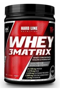Hardline Whey 3 Matrix 454 Gr - Çikolata
