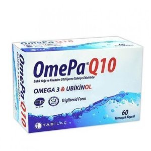Omepa-Q10 60 Kapsül 8680133001123