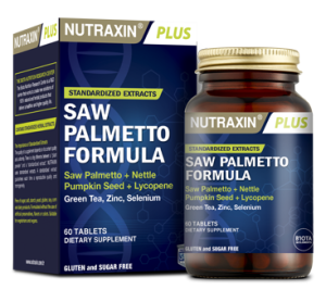 Nutraxin Saw Palmetto Formula